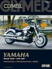 Clymer Repair Manual Yam Road Star CM2822