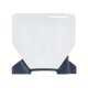 Acerbis Front Number Plate Blue/White 2979281006