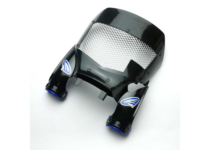 Cycra Stadium Vented Number Plate Black 1CYC-0992-12-VT
