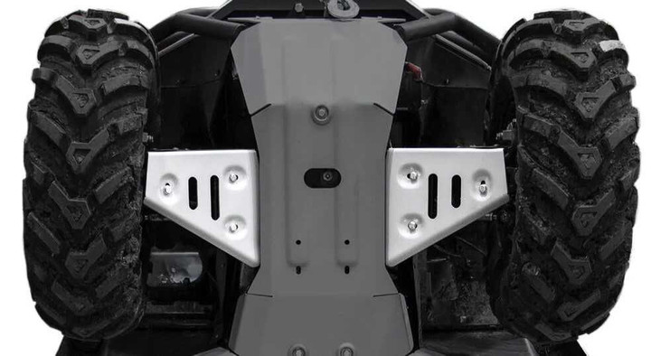 Rival Powersports Usa Front A Arm Guards Alloy 2444.8129.1