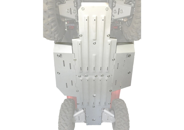 Rival Powersports Usa Alloy Central Skid Plate Hon 2444.2159.1