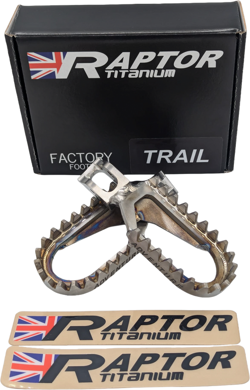 Raptor Titanium Foot Pegs Adv Pr Tri ADV007