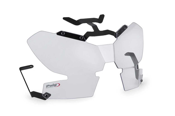 Puig Hi-Tech Parts Headlight Protector Clear Hon 21904W