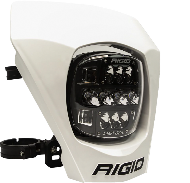 Rigid Industries Adapt Xe Number Repl Plate White 300419