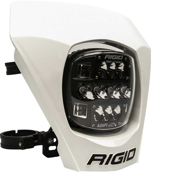 Rigid Industries Adapt Xe Number Repl Plate White 300419