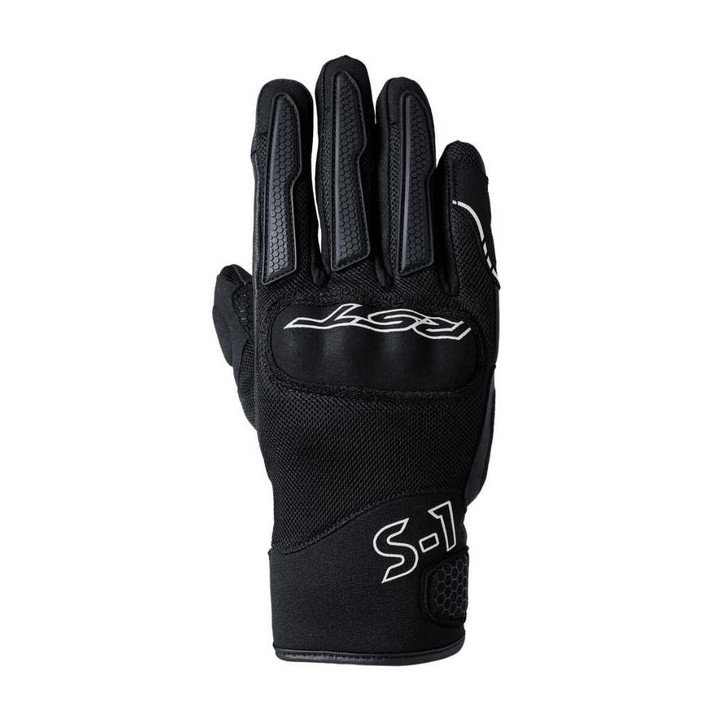 RST S1 Mesh Ce Glove Black/Black/White 2Xl 103182WHI-12