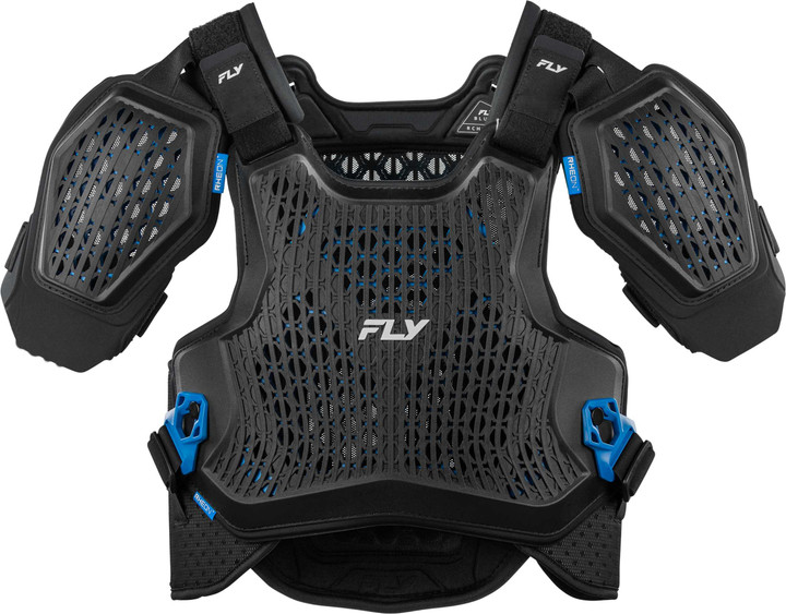 Fly Racing Blueprint Rch-2 Chest Protector Black Lg/Xl 36-6002L