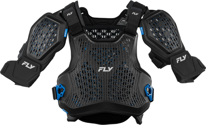 Fly Racing Blueprint Rch-3 Chest Protector Black Sm/Md 36-6004S