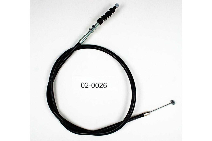 Motion Pro Black Vinyl Front Brake Cable 02-0026