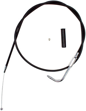Motion Pro Black Vinyl Throttle Cable 06-0344