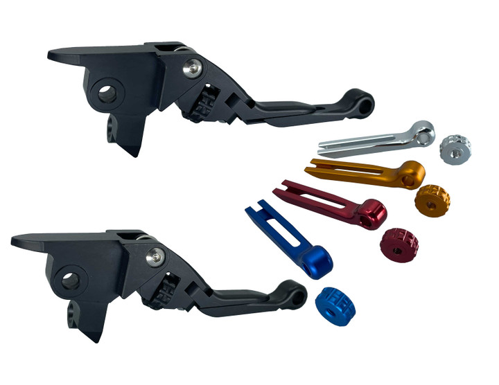 PSR Clutch Lever Barrel Adjuster Silver 12-03001-21