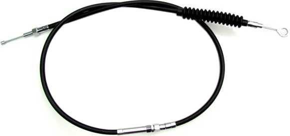 Motion Pro Black Vinyl Clutch Lw Cable 06-0137