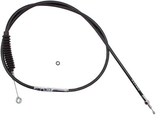 Motion Pro Black Vinyl Clutch Lw Cable 06-0329