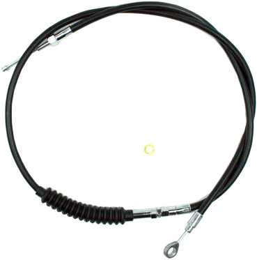 Motion Pro Black Vinyl Clutch Lw Cable 06-0286