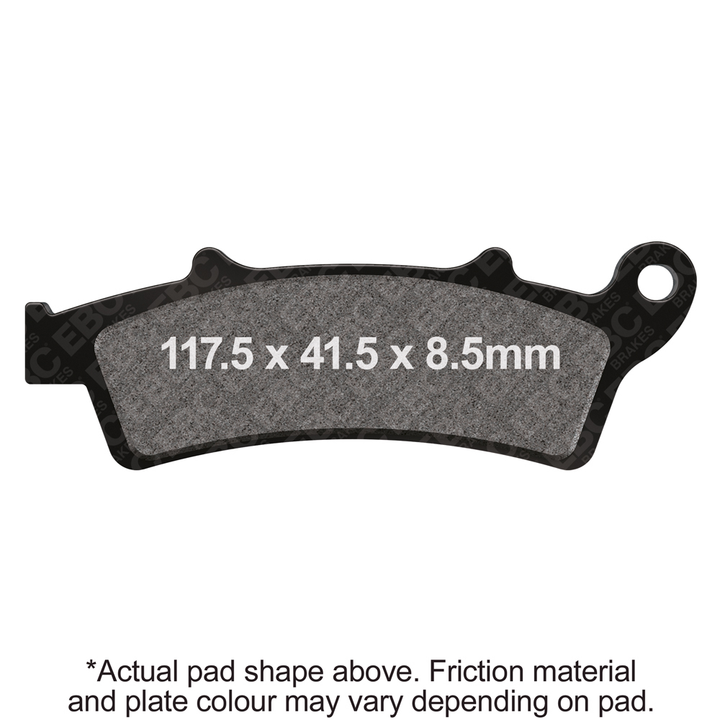 EBC Brake Pads Sfa324Hh Double-H Sintered SFA324HH