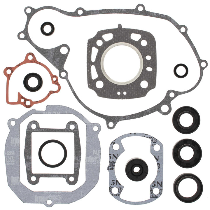 Vertex Complete Gasket Set With Oil Seals 811611