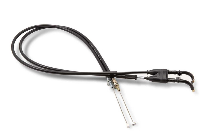 Motion Pro Black Vinyl Throttle Cable Push-Pull Set Hon 02-0624