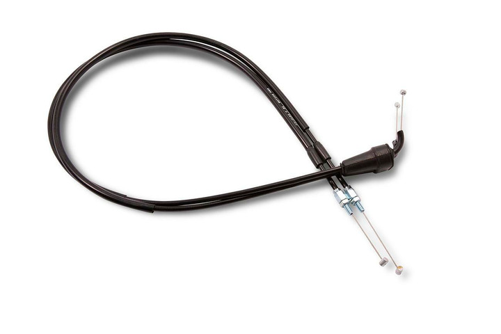 Motion Pro Black Vinyl Throttle Cable Push-Pull Set Ktm/Hus 10-0182
