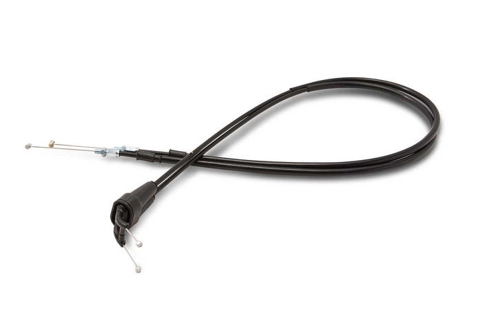 Motion Pro Black Vinyl Throttle Cable Push-Pull Set Ktm/Hus 10-0184