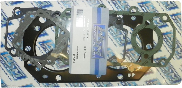 WSM Top End Gasket Kit Kaw Kaw 550 91 Up 007-655
