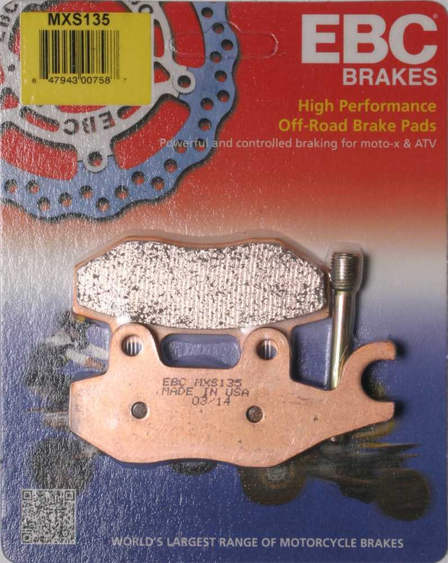 EBC Brake Pads MXS135