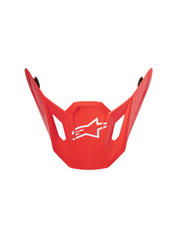 Alpinestars Sm7 Core Visor Ece06 Red Glossy 8981026-3127-TU