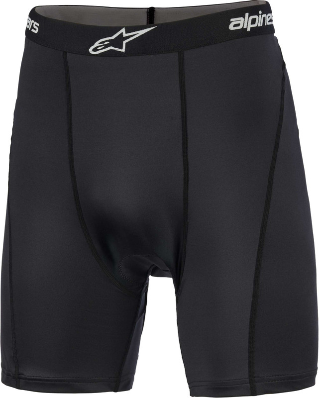 Alpinestars Mx Boxer Padded Black Lg 4750326-10-L