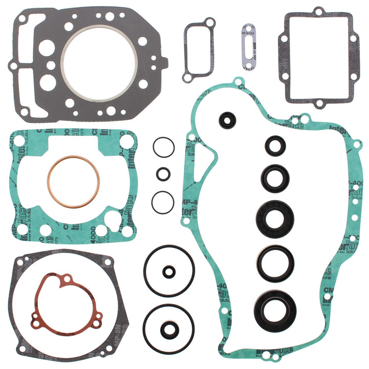 Vertex Complete Gasket Set With Oil Seals 811452