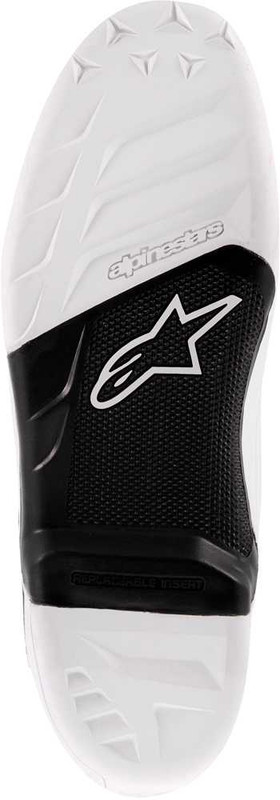 Alpinestars Tech-7 Sole Black/White Sz 16 25SUT74-12-16