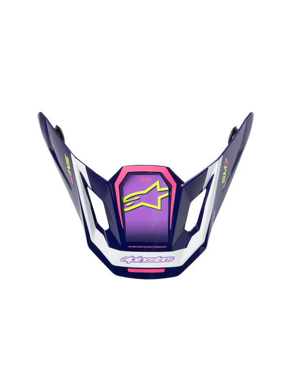 Alpinestars Sm7 Deed Visor Ece06 Purple/Pink Glossy 8981326-3142-TU