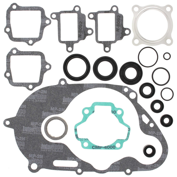 Vertex Complete Gasket Set With Oil Seals 811615