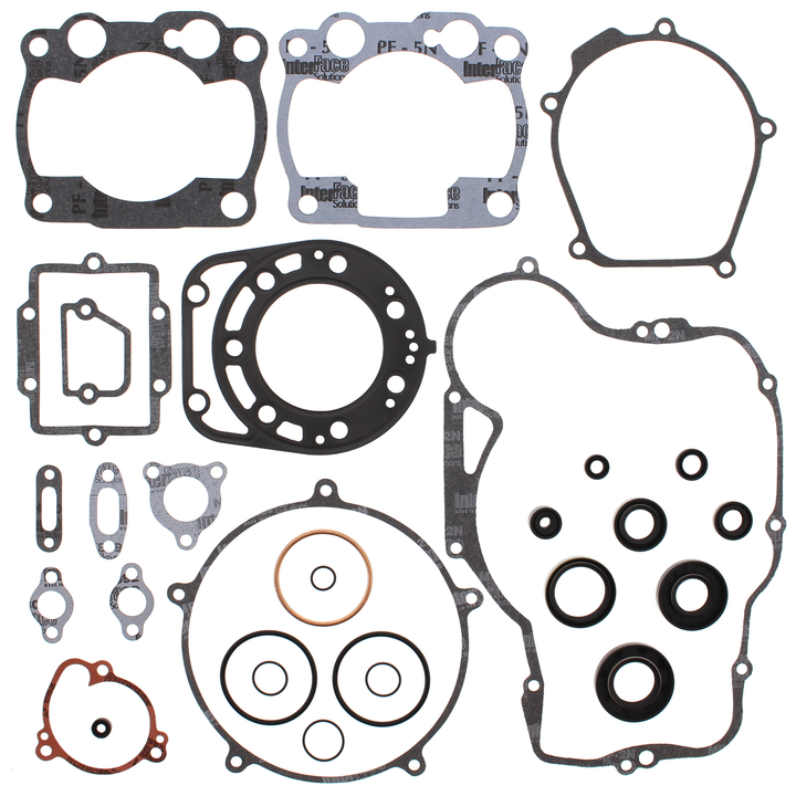 Vertex Complete Gasket Set With Oil Seals 811454