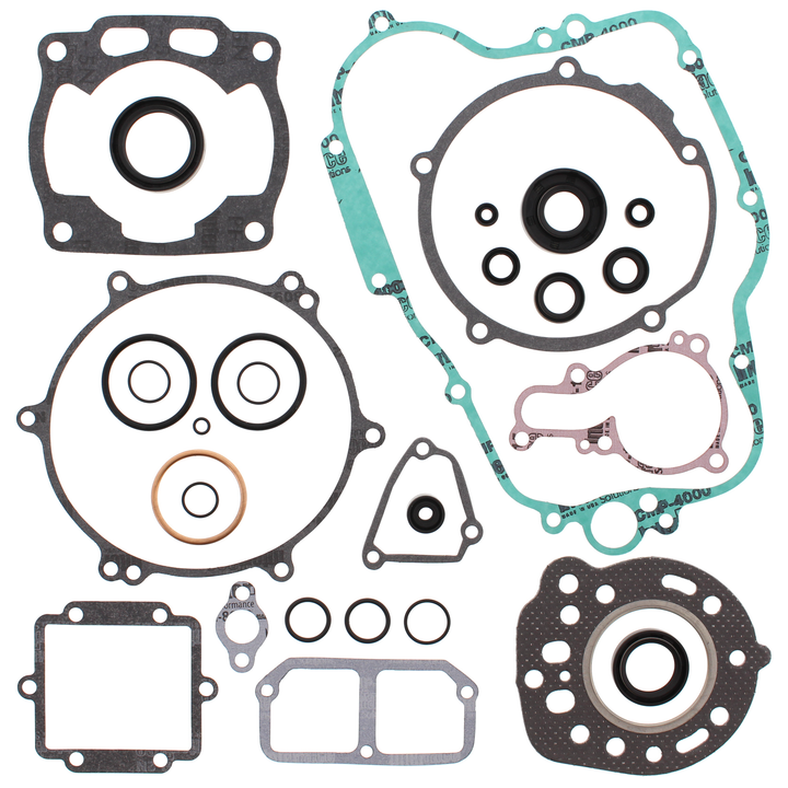 Vertex Complete Gasket Set With Oil Seals 811422