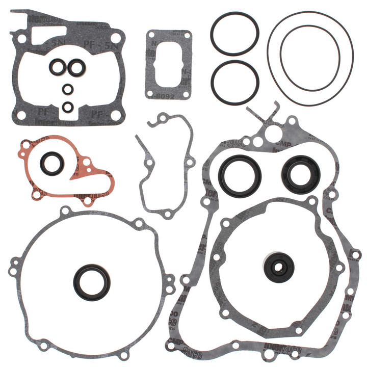 Vertex Complete Gasket Set With Oil Seals 811636
