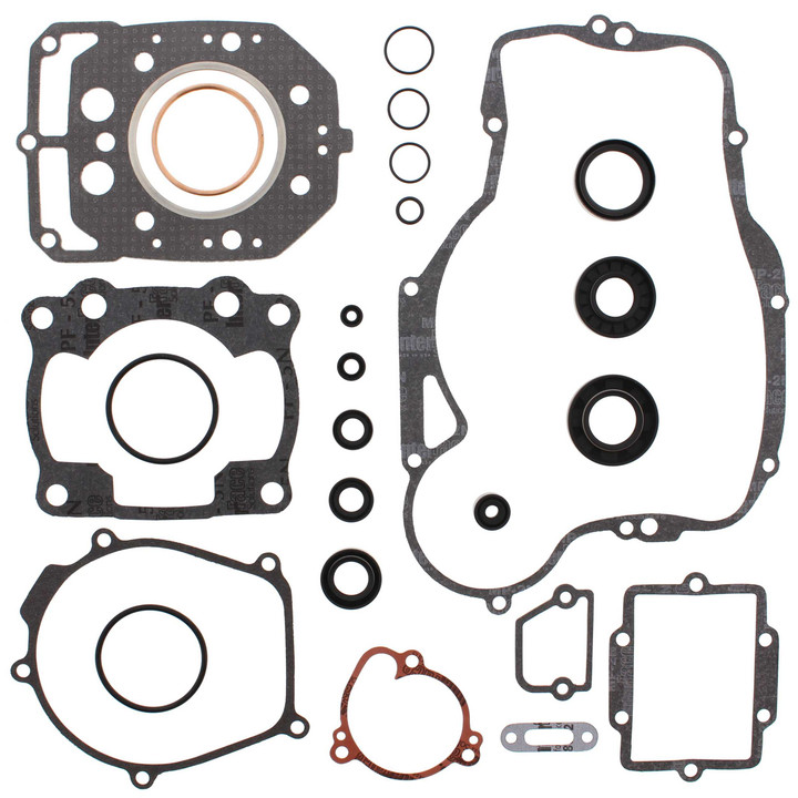 Vertex Complete Gasket Set With Oil Seals 811453
