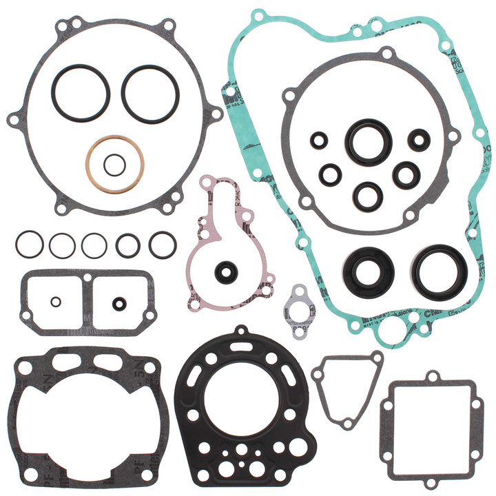 Vertex Complete Gasket Set With Oil Seals 811423