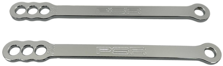 PSR Lowering Link 1"/2"/4" Drop Silver Kaw 04-00752-21