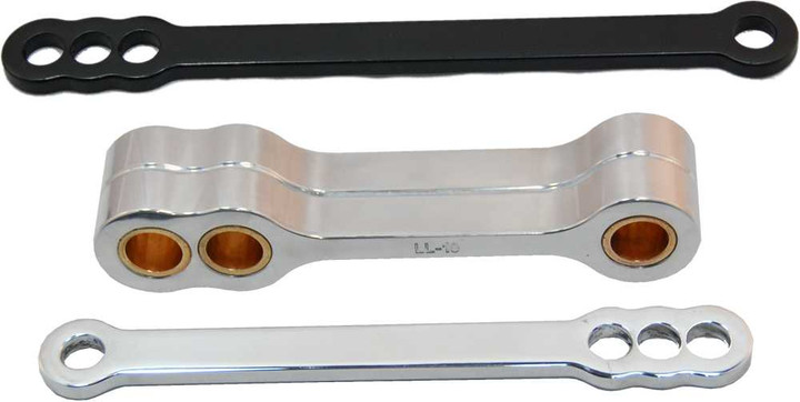 PSR Lowering Link Stk/2"/4" Drop Black Suz 05-00762-22