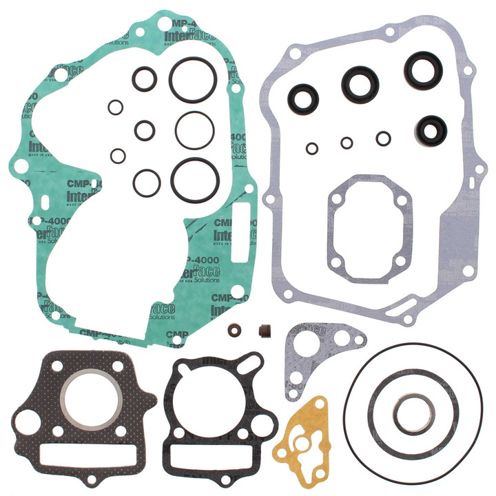 Vertex Complete Gasket Set With Oil Seals 811209