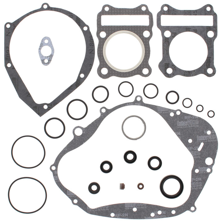 Vertex Complete Gasket Set With Oil Seals 811531