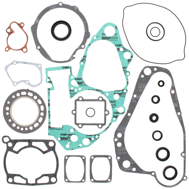 Vertex Complete Gasket Set With Oil Seals 811579