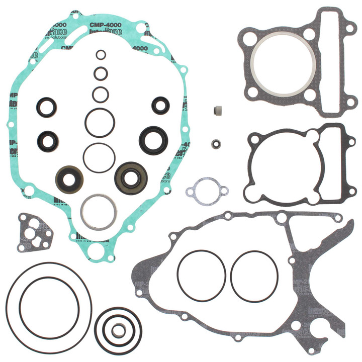 Vertex Complete Gasket Set With Oil Seals 811642