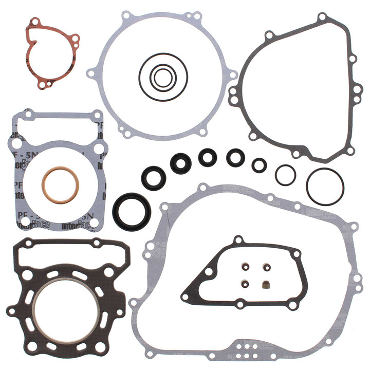 Vertex Complete Gasket Set With Oil Seals 811460