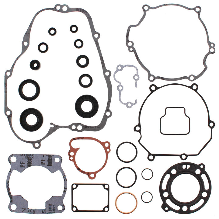 Vertex Complete Gasket Set With Oil Seals 811483