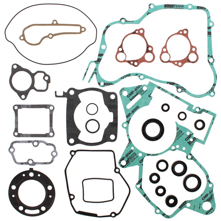 Vertex Complete Gasket Set With Oil Seals 811233