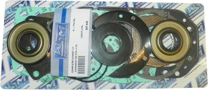 WSM Gasket Kit Kaw Kaw 750Sts 96-97/ 750Stx 98 007-628