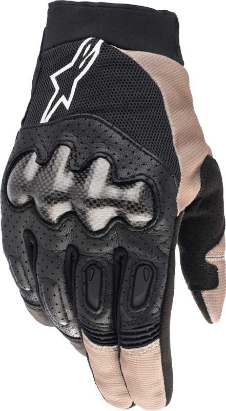 Alpinestars Megawatt Gloves Stone/Black 3X 3565023-9831-3XL