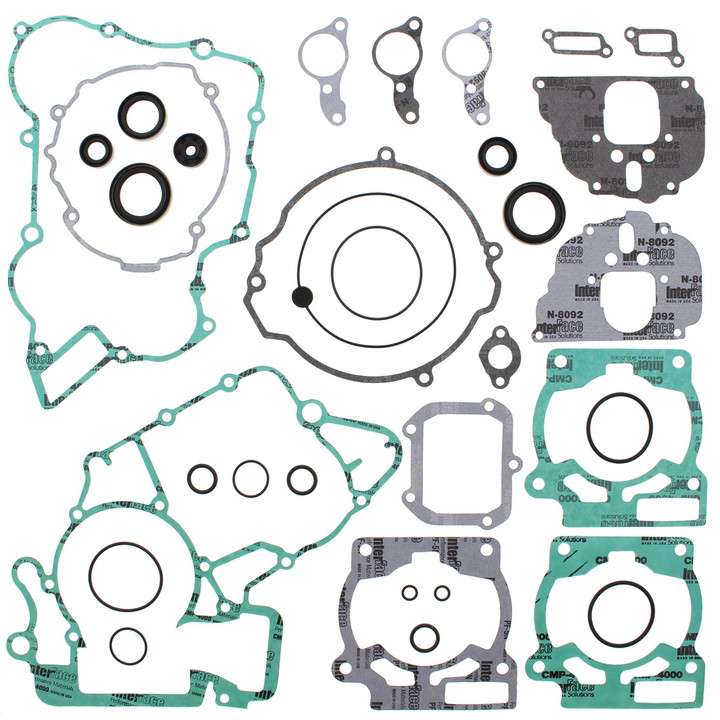 Vertex Complete Gasket Set With Oil Seals 811309