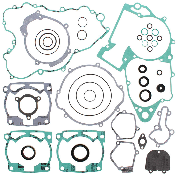Vertex Complete Gasket Set With Oil Seals 811327