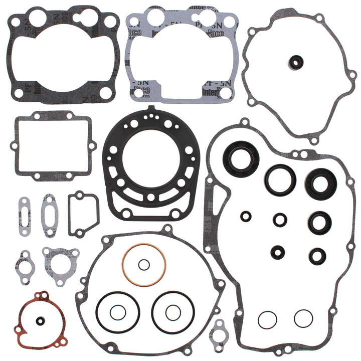 Vertex Complete Gasket Set With Oil Seals 811458